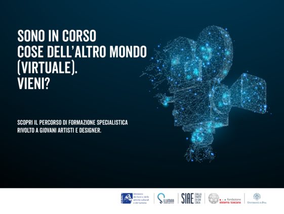 Sono in corso cose dell'altro mondo. Vieni?