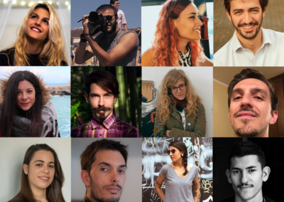 Ecco il Social Media Team di #IF2018!